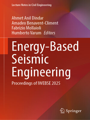 cover image of Energy-Based Seismic Engineering